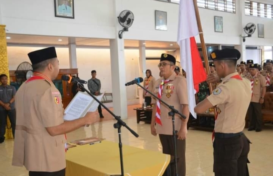 Dilantik Sebagai Kamabicab, Wako Hendri Septa: Mari Kita Ciptakan Generasi Muda yang Berkarakter