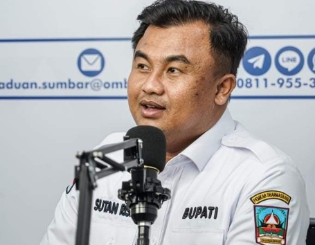 Absensi Online Diberlakukan, Sutan Riska : Potong TPP Jika Tidak Hadir Tanpa Keterangan