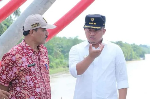 Pembangunan Infrastruktur di Dharmasraya Harus Terus Berkembang