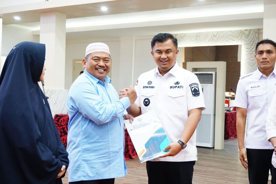 Gerbu NIB DPMPTSP Dharmasraya, Permudah Izin UMKM