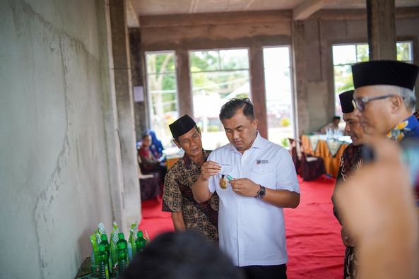 Sungai Duo Dinilai TIM Juri Regional Lomba Nagari Berprestasi