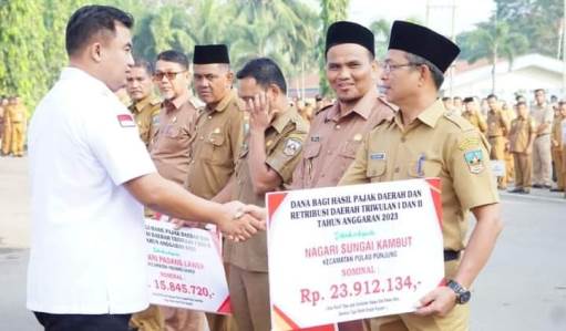 Pemkab Dharmasraya Bakal Implementasikan Aplikasi Srikandi Secara Efektif