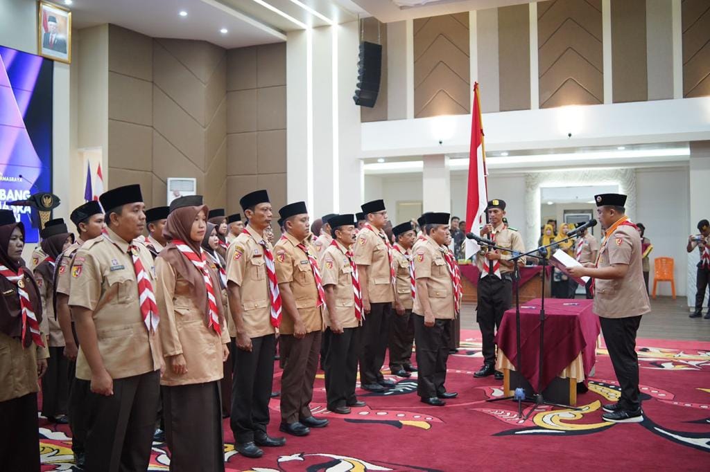 Bupati Sutan Riska Minta Segera Susun Program Kerja, Wagub Sumbar: Diharapkan Dapat Menjadi Langkah Maju Bagi Gerakan Pramuka di Kab. Dharmasraya