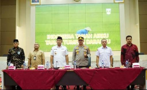 Pemkab Dharmasraya Gelar Bimtek Keterbukaan Informasi Publik