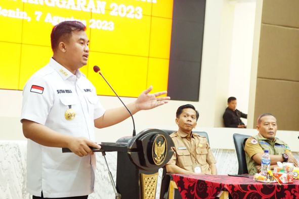 Diharapkan Dapat Melaksanakan Pendampingan Penanggulangan Bencana, 400 Peserta Ikuti Pelatihan Pencegahan dan Mitigasi Bencana
