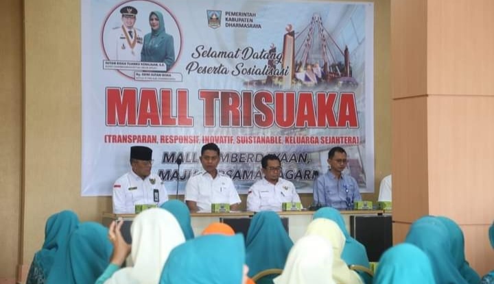 Tingkatkan Ekonomi Keluarga, DPMD Luncurkan Inovasi Mall Trisuaka