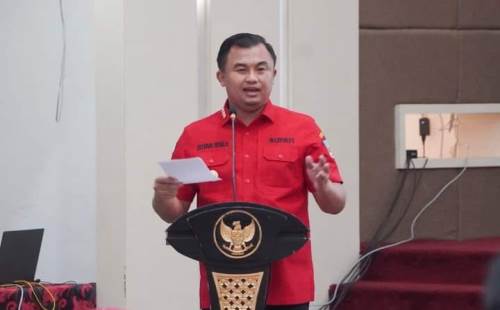 Bupati Dharmasraya Ajak Semua Pihak Lakukan Penanganan dan Penghapusan Kemiskinan