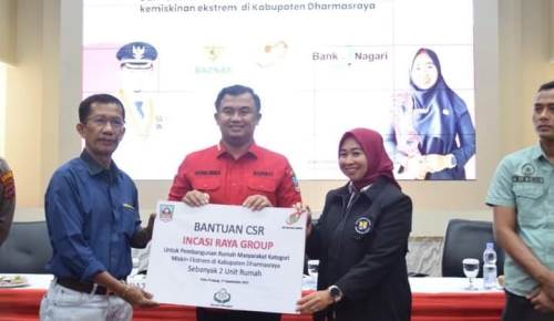 Bupati Sutan Riska : Angka Kemiskinan Dharamasraya Terus Menurun