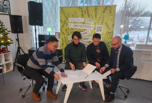 Delegasi APTIKNAS Tembus Rusia Jalin Kerjasama Game Development