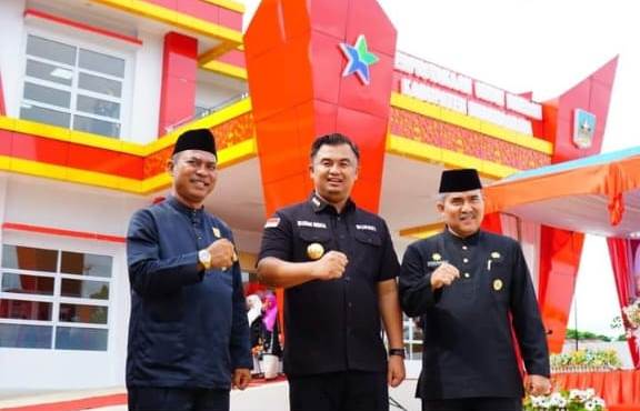 Sutan Riska : Di era Digital Saat Ini Perpustakaan Bukan  Lagi Sebagai Tempat Sekelompok Tertentu Untuk Membaca Buku, Tapi Menjadi Objek Sentral Masyarakat Dalam Melakukan Interaksi