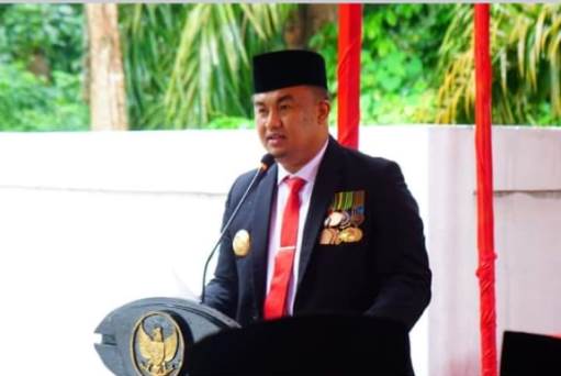 Anjangsana di Makam Bupati Pertama Dharmasraya Berlangsung Khidmat