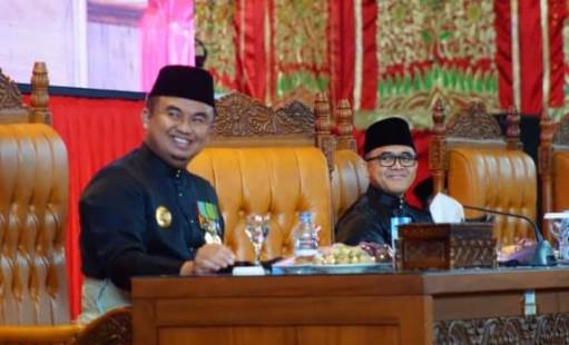 DPRD Gelar Sidang Paripurna Istimewa Dalam Rangka HUT ke-20 Kabupaten Dharmasraya, Kepemimpinan Sutan Riska Tuai Pujian Menpan RB dan Wagub