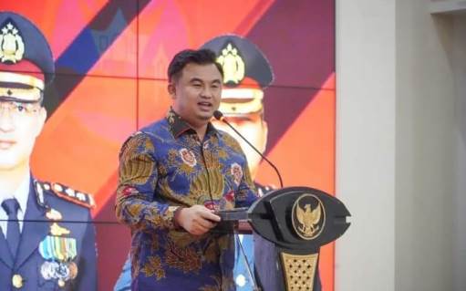 Ucapkan Terimakasih Kepada AKBP Nurhadiansyah, Pemkab Gelar Pisah Sambut Kapolres Dharmasraya