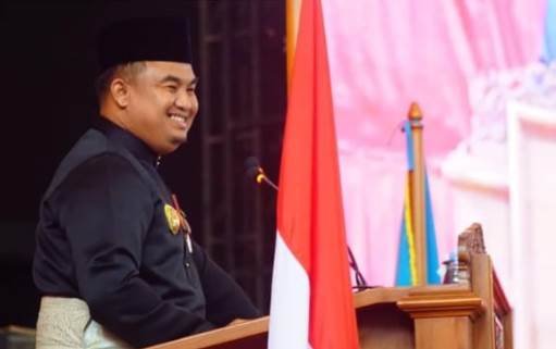 Sutan Riska: Semoga Kabupaten Dharmasraya Dapat Terus Menjadi Kabupaten Yang Maju, Mandiri Dan Berbudaya