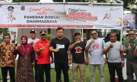 Kali Ini Sebanyak 50 Stand Pameran Pembangunan Turut  Meriahkan HUT Kabupaten Dharmasraya