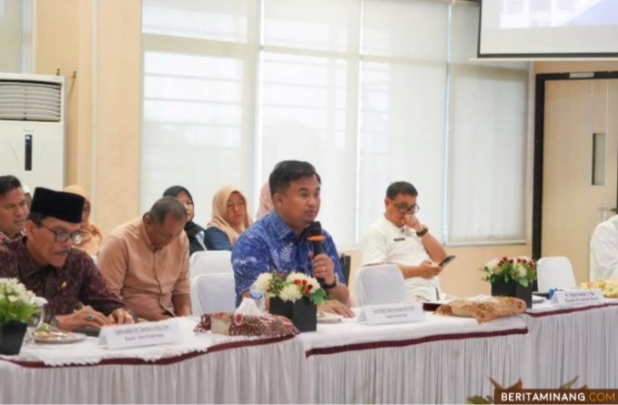 Pemkab Dharmasraya Rilis Ringkasan LPPD Tahun 2023
