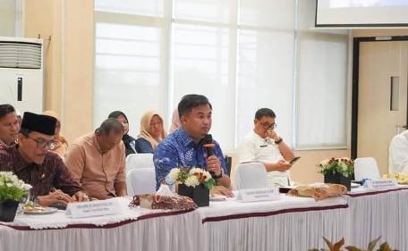 Pemkab Dharmasraya Rilis Ringkasan LPPD Tahun 2023