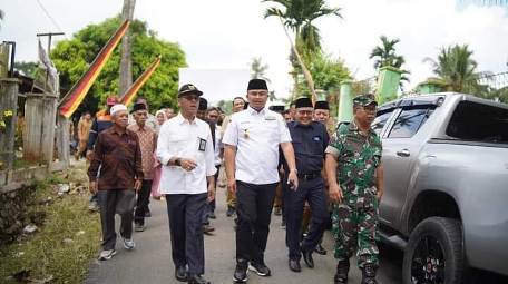 Diharapkan Bisa Selesai Tepat Waktu, Jembatan Siguntur – Siluluak Mulai Dikerjakan