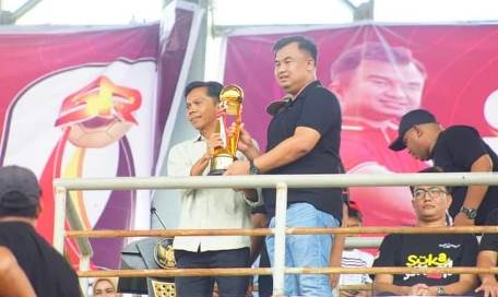 Bupati Sutan Riska Buka Turnamen SR CUP 2 Tahun 2024, 16 Klub se-Sumbar Siap Bertanding