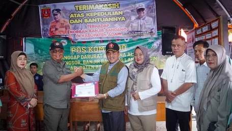 Pemkab Dharmasraya Kembali Kirim 5 Truk Berisi Bantuan Untuk Korban Bencana Sumbar