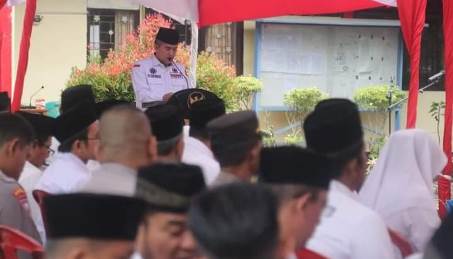 Sutan Riska Kukuhkan Panitia MTQ ke-XII Tingkat Kabupaten Dharmasraya