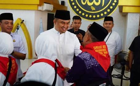 Jumlah Calon Haji Asal Kabupaten Dharmasraya Semakin Banyak, Didalamnya Terdapat 49 PNS Dilingkup Pemkab