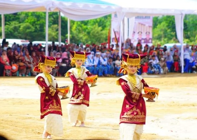 Pembukaan MTQ Nasional ke XII Tingkat Kab. Dharmasraya Berlangsung Meriah