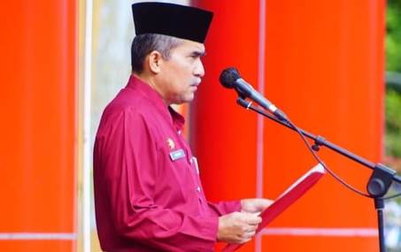 Pemkab Dharmasraya Gelar Upacara Hari Lahir Pancasila