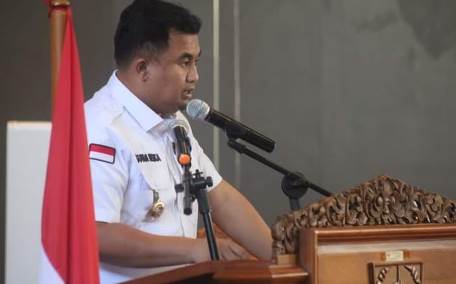 Terkait Harapan Anggota Dewan Tentang Penggunaan Keuangan Daerah, Ini Ungkapan Bupati Sutan Riska