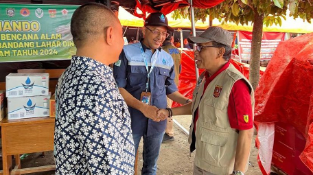 Perumda Air Minum Kota Padang Gelar Aksi Kemanusiaan Untuk Korban Bencana Galodo
