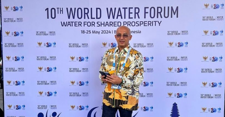 Acara World Water Forum ke-10 di Bali Dihadiri Direktur Utama dan Direktur Umum Perumda AM Padang