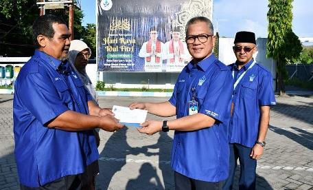 Hendri Septa Wako Padang Sambut Baik Prestasi Perumda AM Padang Dengan Apresiasi Tinggi