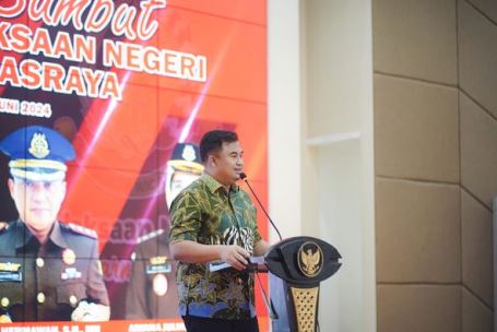 Bupati Ucapkan Selamat Datang ke Ariani Juliastuty, dan Terima Kasih Dodik Hermawan Atas Dedikasinya