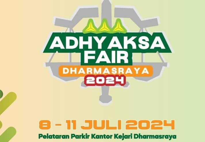 Kejari Dharmasraya Gelar Adhiyaksa Fair Pada Peringatan Hari Jadinya Yang ke 64