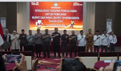Bupati Sutan Riska Harapkan Pemilihan Gubernur dan Wagub, Bupati dan Wabup Dharmasraya Th 2024 Berjalan Demokratis