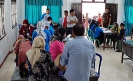 Tahun Lalu Ingin Berhitan, Impian Faidil Terwujud Bersama Bhakti Sosial Kejari Dharmasraya