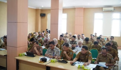 Bupati Sutan Riska Sampaikan Manfaat SAKIP Dalam Menjalankan Fungsi Pemerintahan Sangatlah Besar
