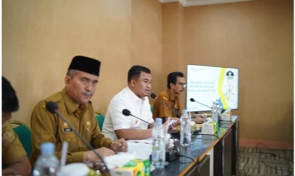 Bupati Sutan Riska : Nilai SAKIP Dharmasraya Minimal Harus BB