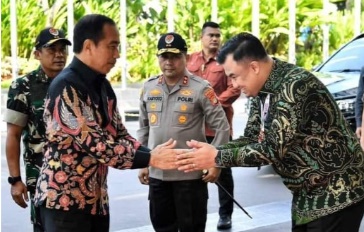 Presiden Joko Widodo Buka Rakernas dan Apkasi Otonomi EXPO 2024 di Convention Center Jakarta