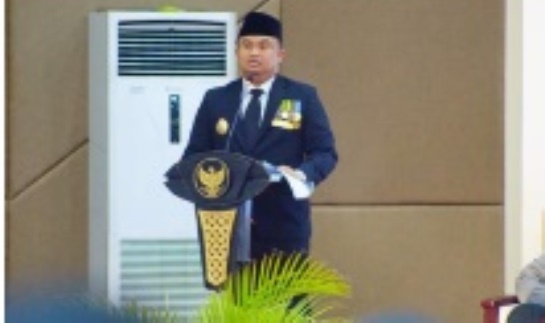 Tindak Lanjuti Perubahan UU, Bupati Sutan Riska Kukuhkan Penyesuaian Masa Jabatan 52 Walinagari Se-Kabupaten Dharmasraya