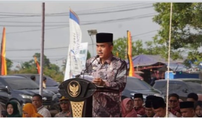 Sungai Rumbai Akhirnya Sabet Juara Umum, MTQ Nasional ke XII Kabupaten Dharmasraya Ditutup