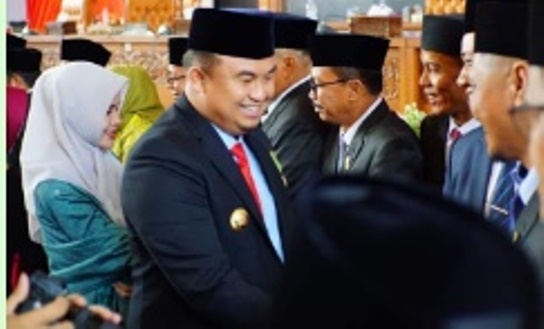 Sutan Riska Harap Hubungan Eksekutif- Legislatif Tetap Harmonis Saat Anggota DPRD Dharmasraya Terpilih Resmi Dilantik