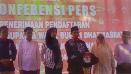 KPU-Dharmasraya : Belum Ada Paslon Mendaftar Hari Pertama