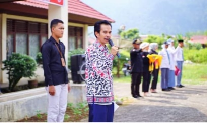 Menjelang Peringatan Proklamasi Kemerdekaan RI ke 79, Para Calon Paskibraka Dharmasraya Mulai Masuki Masa Karantina