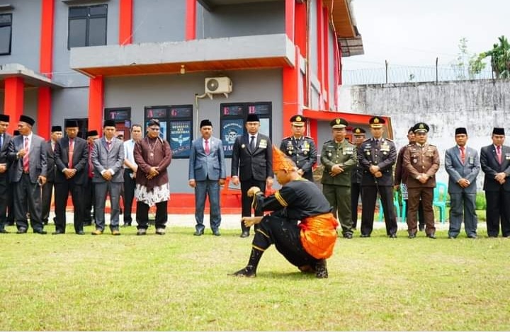 169 Warga Binaan LP Klas III Dharmasraya Peroleh Remisi di HUT RI Ke 79