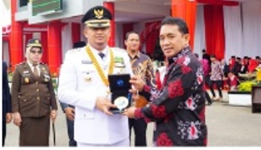 Menjelang Peringatan HUT RI ke 79, Layanan Panggilan Kedaruratan 112 Kab. Dharmasraya Resmi Dilaunching