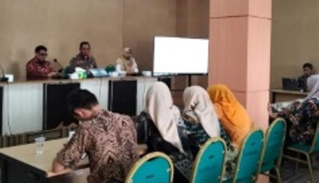 Dinas Kominfo Laksanakan Bimtek Petugas Layanan Panggilan Kedaruratan 112 di Pulau Punjung