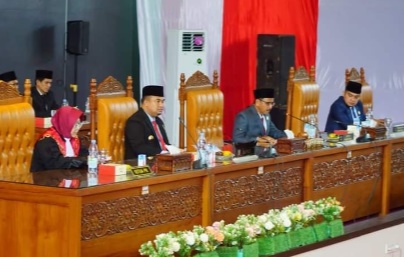 Sutan Riska : Alhamdulillah Selama Dua Periode Kepemimpinan, Kami Selalu Menjalin Hubungan Harmonis Dengan DPRD Kab. Dharmasraya