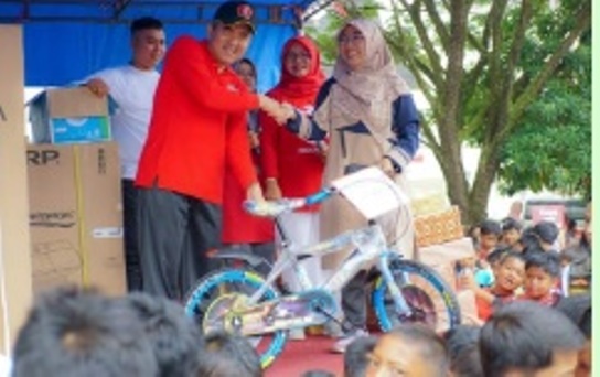 Pemkab Gelar Berbagai Lomba Bertabur Hadiah Untuk Meriahkan HUT RI Ke-79