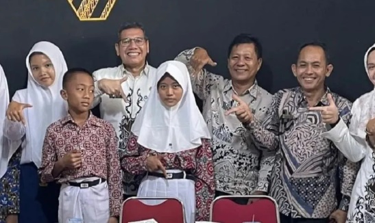 Menjadi Catatannya Sejarah, Empat pelajar Dharmasraya Wakili Sumbar OSN Nasional